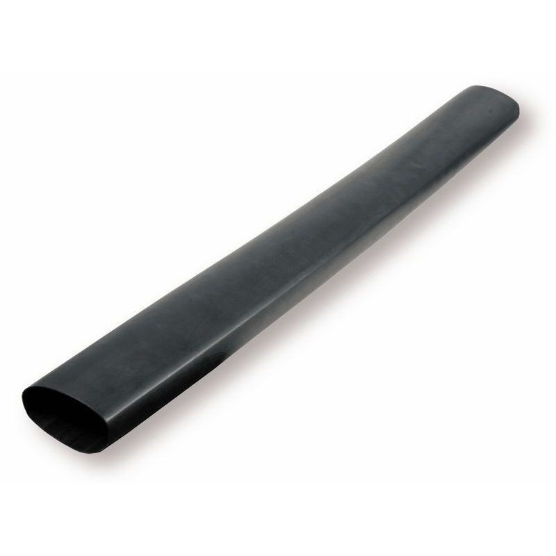 Tubo termoretractil negro 30mm precio x metro