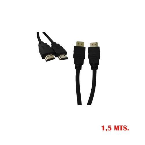 Conexión HDMI 1.4 Macho Macho 1.5M