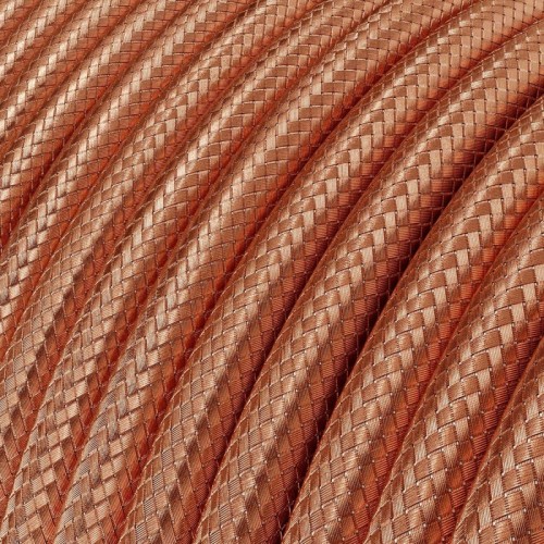 Cable Eléctrico Redondo recubierto de cobre 100% Acabado Cobre