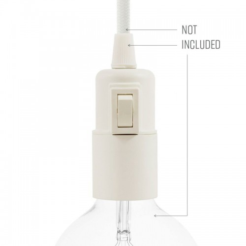 Interruptor para empotrar termoplástico 27mm x 17mm - Interruptores para  lámparas - Fabricatulampara