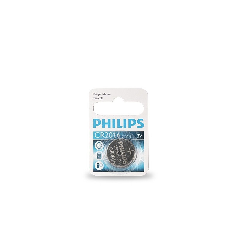 Pila Lithium CR2016 3V Philips