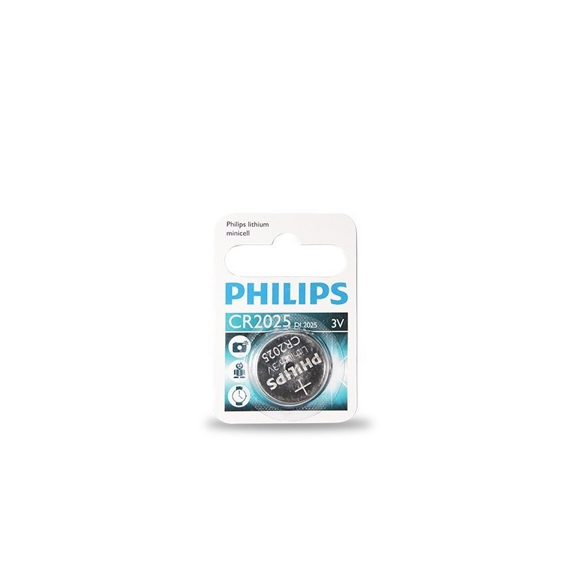 Pila Lithium CR2025 3V Philips