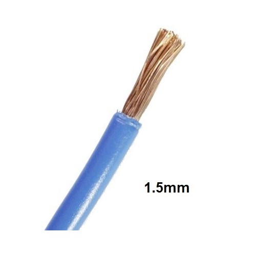 Cable Unifilar Flexible 1.5mm 750v