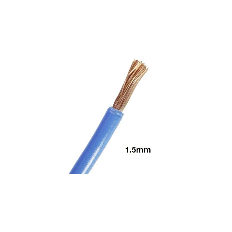 Cable Unifilar Flexible 1.5mm 750v