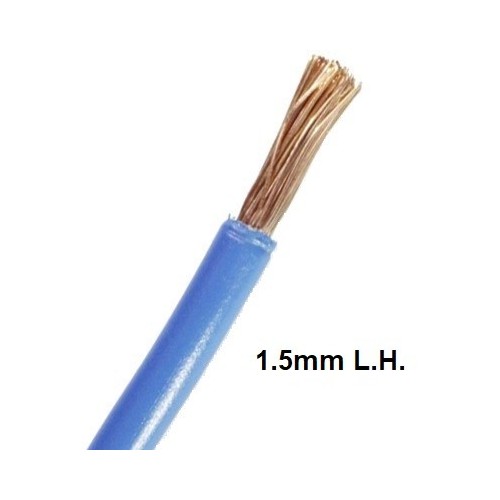 Cable Unifilar Flexible 1.5mm 750V Libre Halógenos