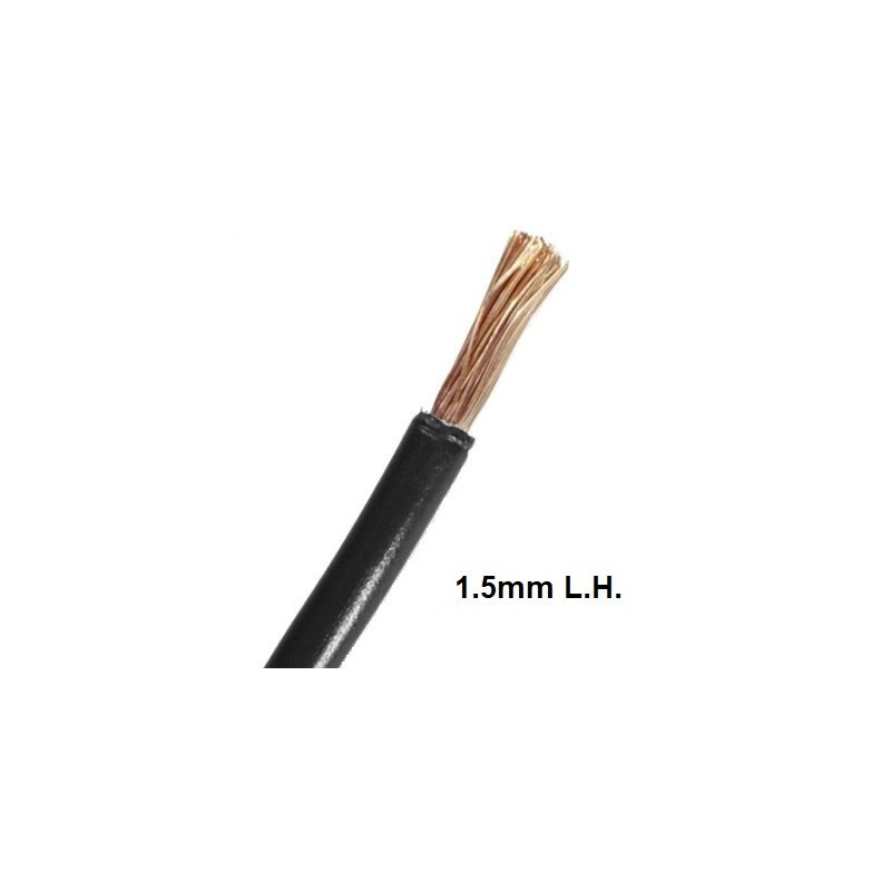 Cable Unifilar Flexible 1.5mm 750V Libre Halógenos
