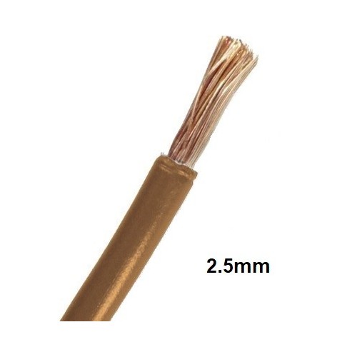 Cable Unifilar Flexible 2.5mm 750v