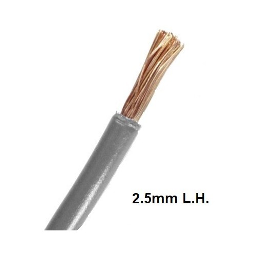 Cable Unifilar Flexible 2.5mm 750V Libre Halógenos