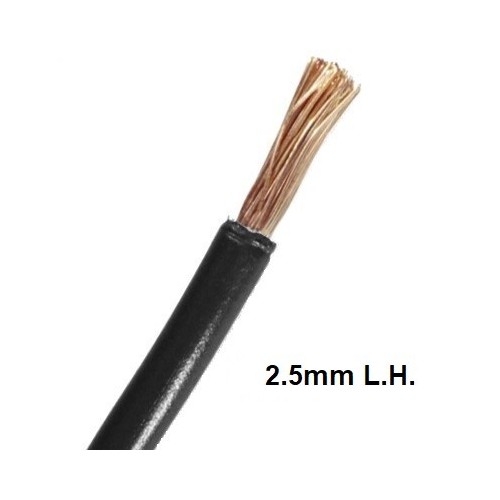 Cable Unifilar Flexible 2.5mm 750V Libre Halógenos