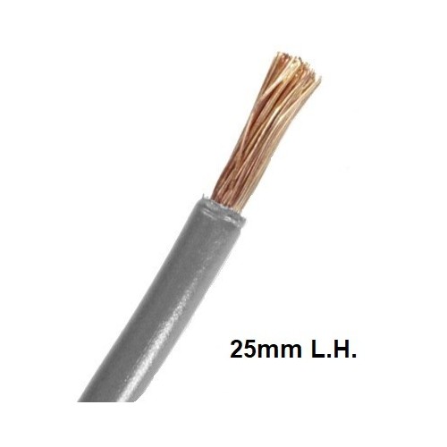 Cable Unifilar Flexible 25mm 750V Libre Halógenos
