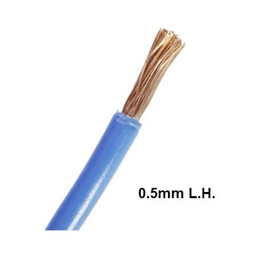 Cable Unifilar Flexible 0.5mm 750V Libre Halógenos