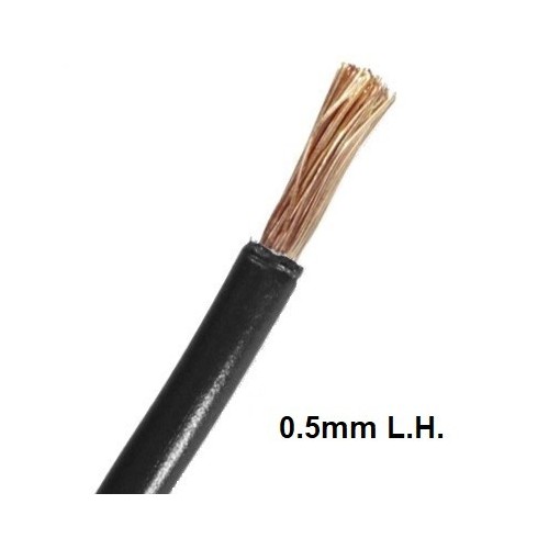 Cable Unifilar Flexible 0.5mm 750V Libre Halógenos