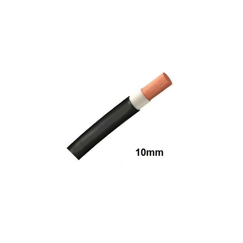 Manguera Flexible Unipolar RV-K 1KV 10mm Negra