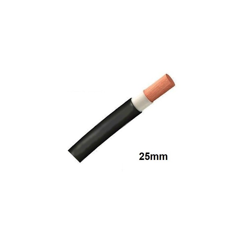 Manguera Flexible Unipolar RV-K 1KV 25mm Negra